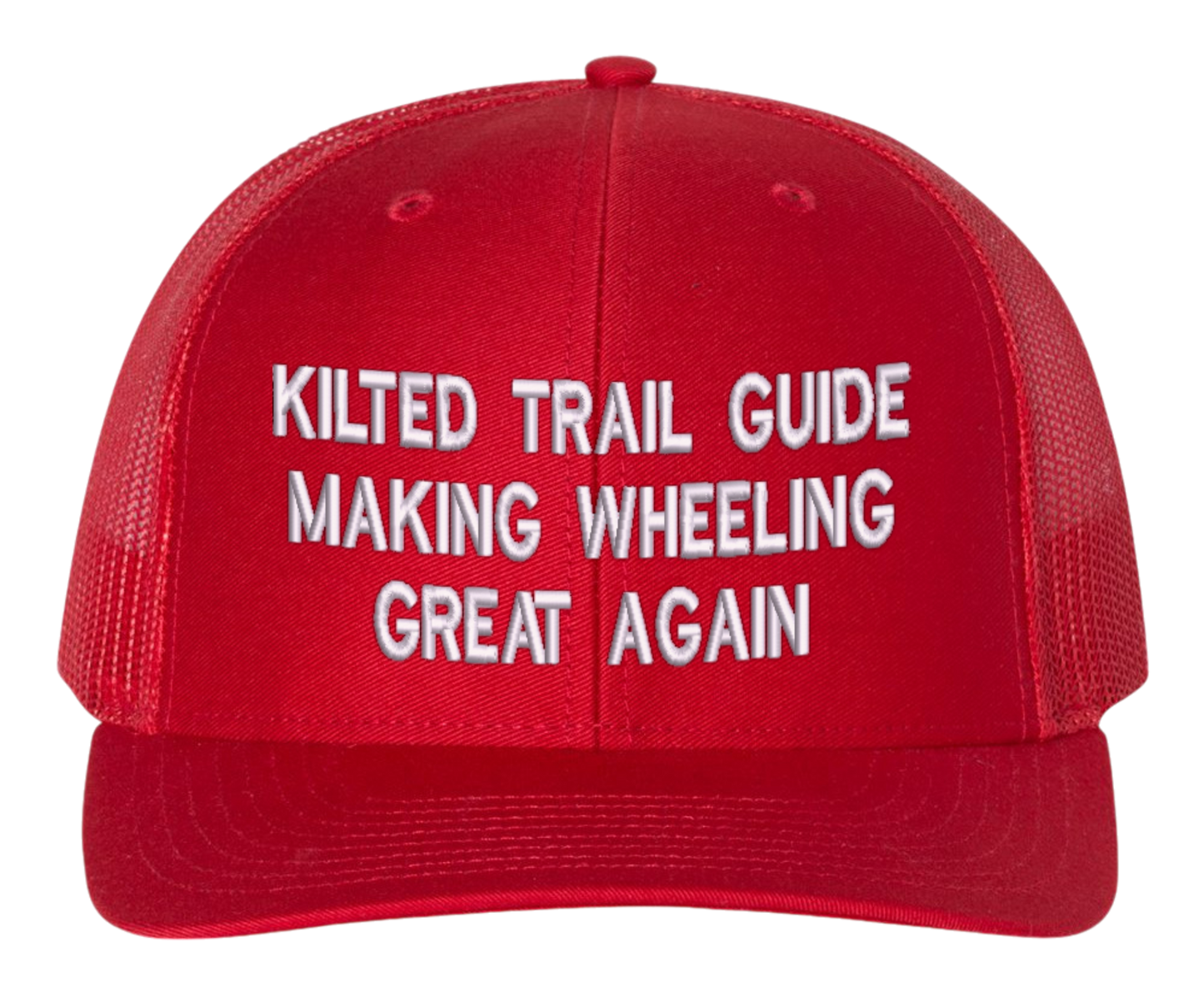 Kilted Trail Guide Making Wheeling Great Again Richardson Hat