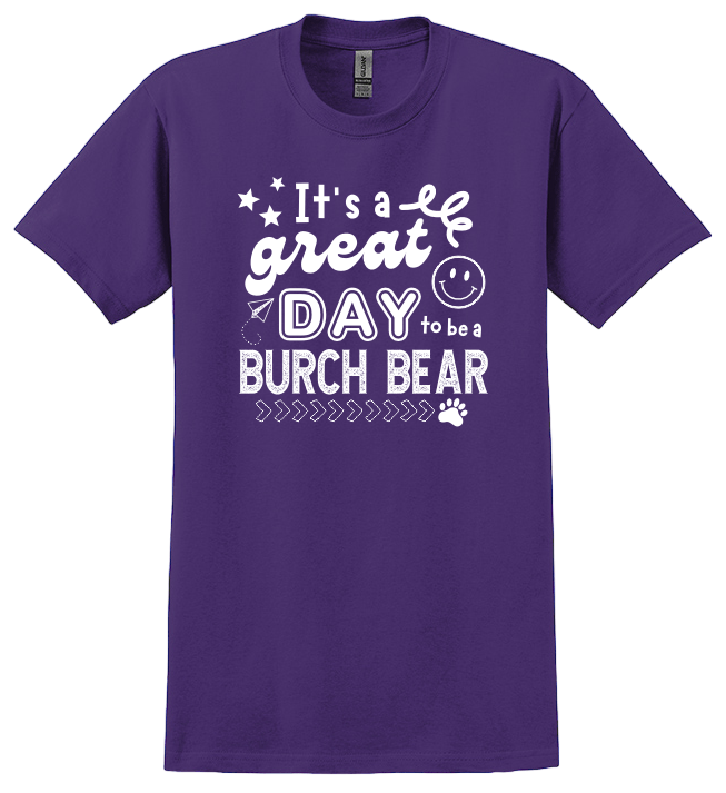 Great Day to be a Bear T-Shirt Short Sleeve