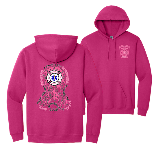 2025 Fayette County Fire Breast Cancer Hoodie