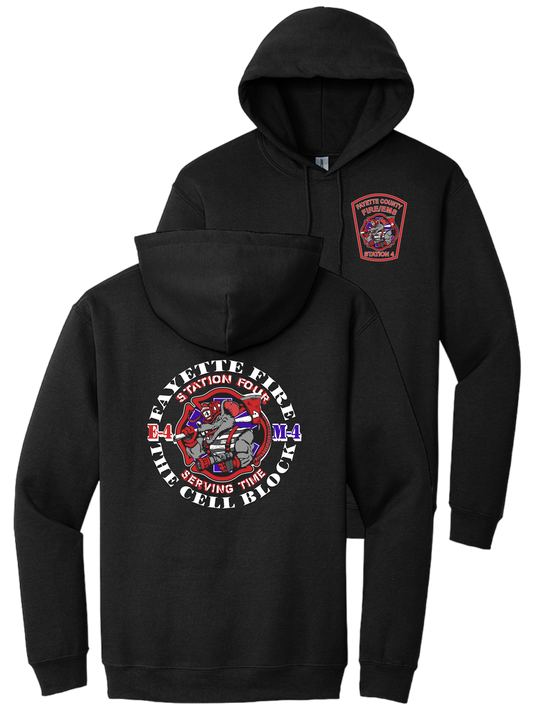 Fayette County Fire Hoodie