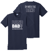 I'm with the Band mom & Dad Shirt