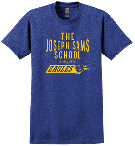 Joseph Sams School 2024 Eagles design Short Sleeve Shirt