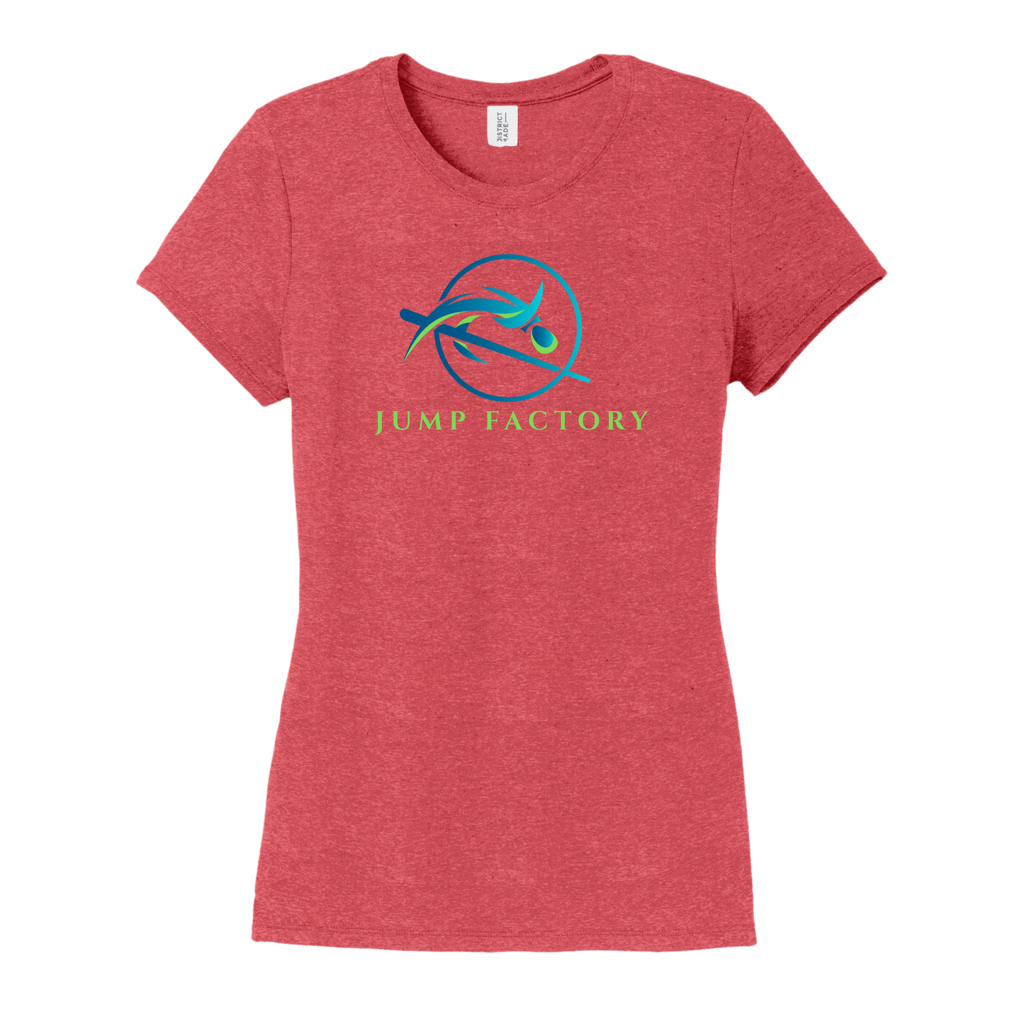 Jump Factory Short Sleeve Women's T-Shirt