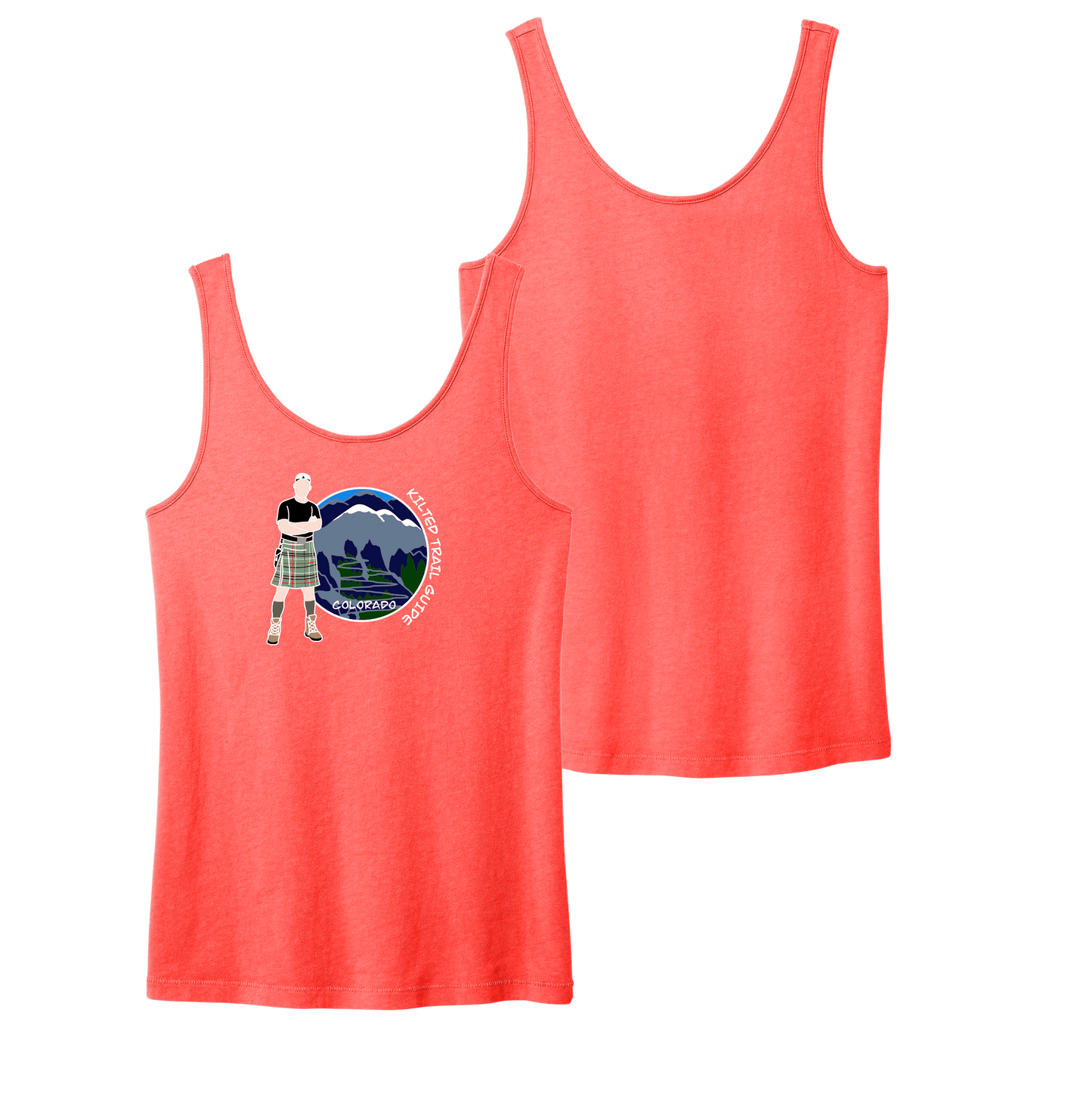 Kilted Trail Guide Colorado Ladies Tank