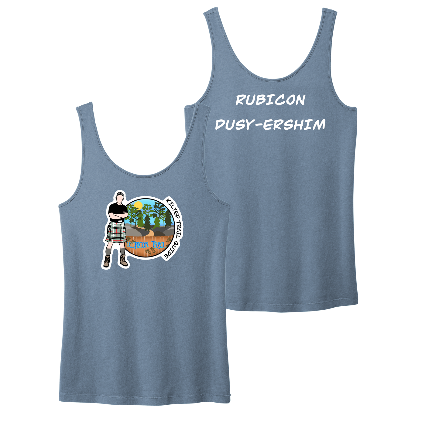 Kilted Trail Guide Rubicon Ladies Tank