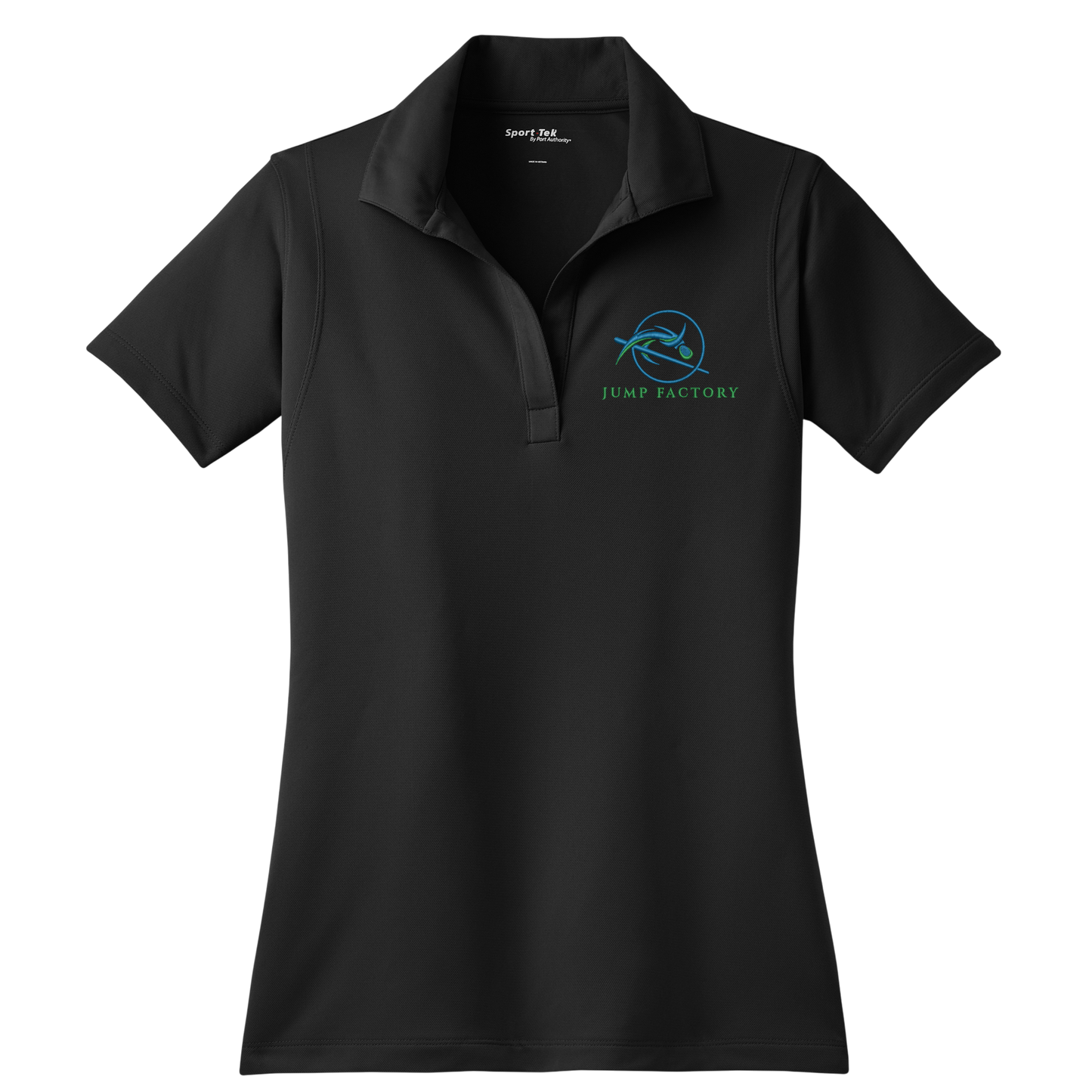 Jump Factory Short Sleeve Women's Polo