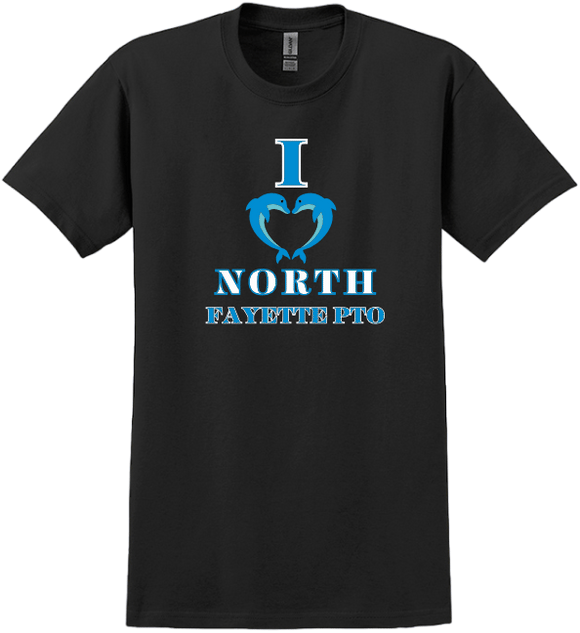 Love North Fayette Elementary PTO Short Sleeve Shirt