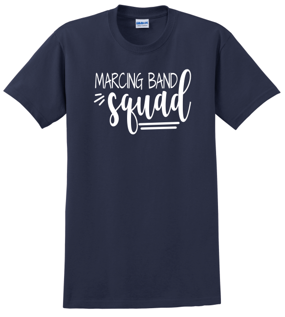 Marching Band Squad Shirt