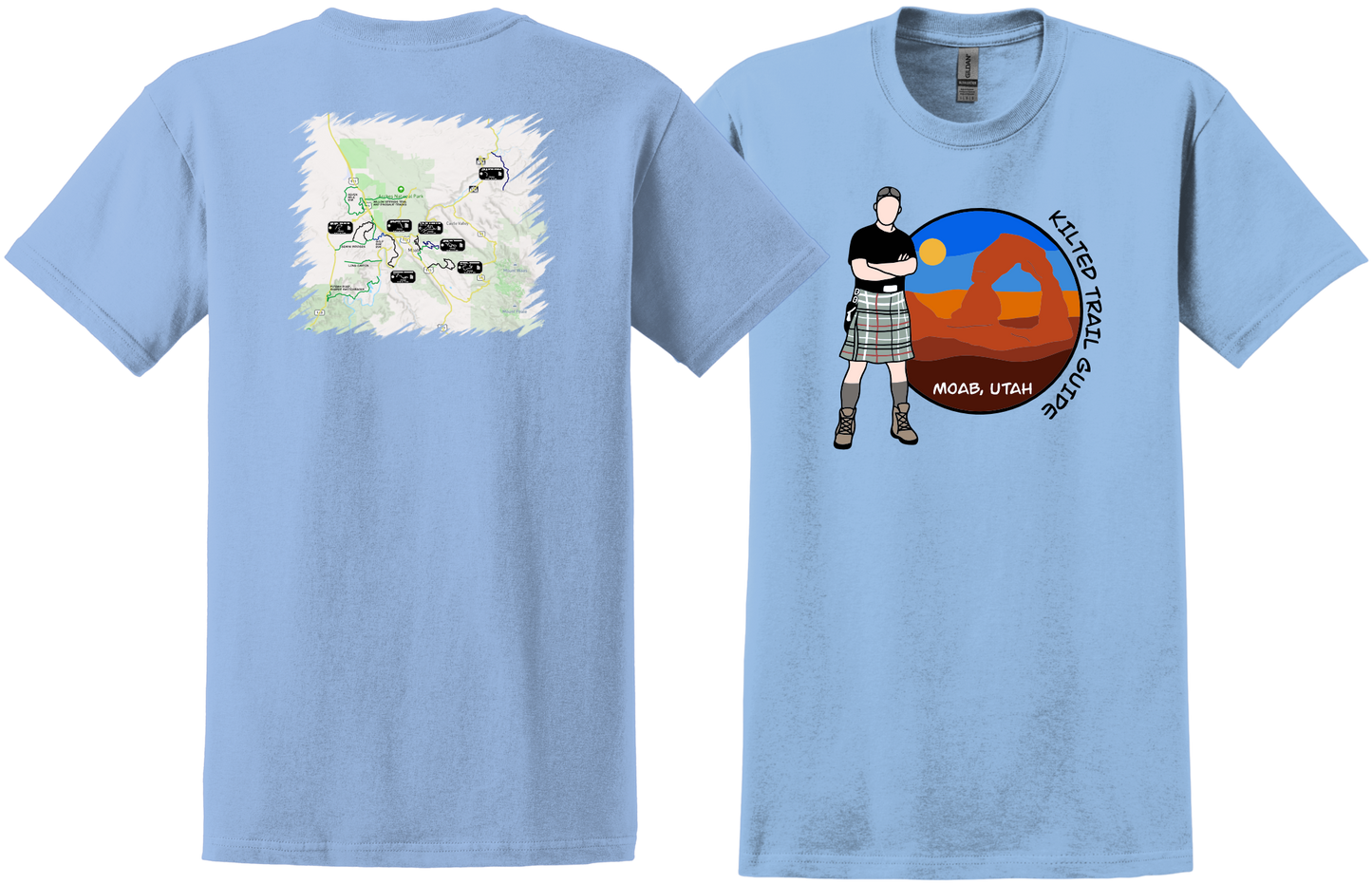 Kilted Trail Guide Moab Short Sleeve Shirt