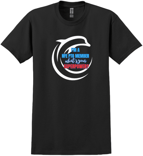 North Fayette Elementary PTO Member Short Sleeve Shirt