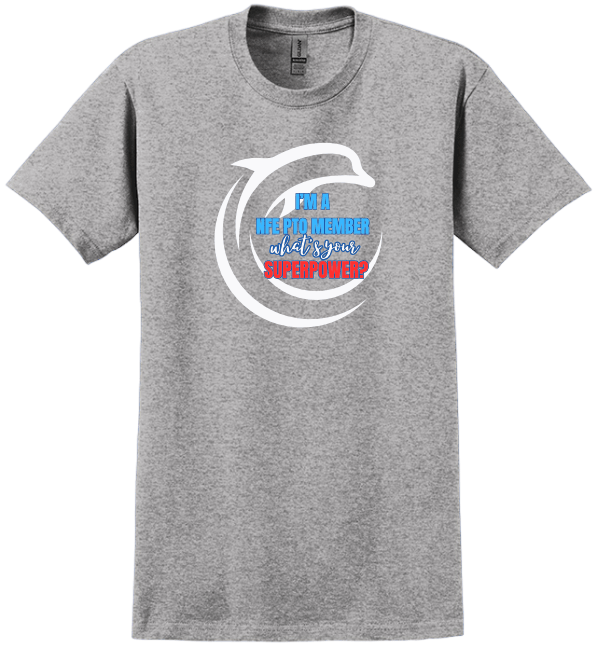 North Fayette Elementary PTO Member Short Sleeve Shirt