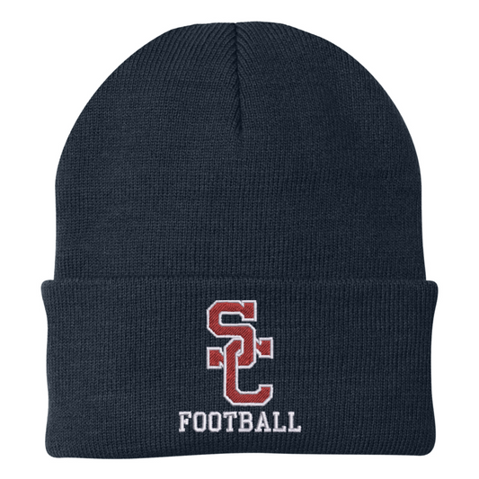 Sandy Creek High School Football Knit Cap