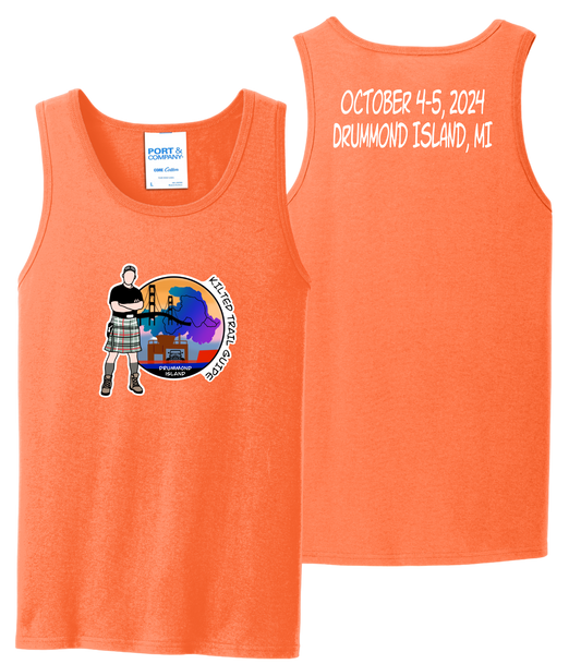 Kilted Trail Guide Drummond Island Unisex Tank