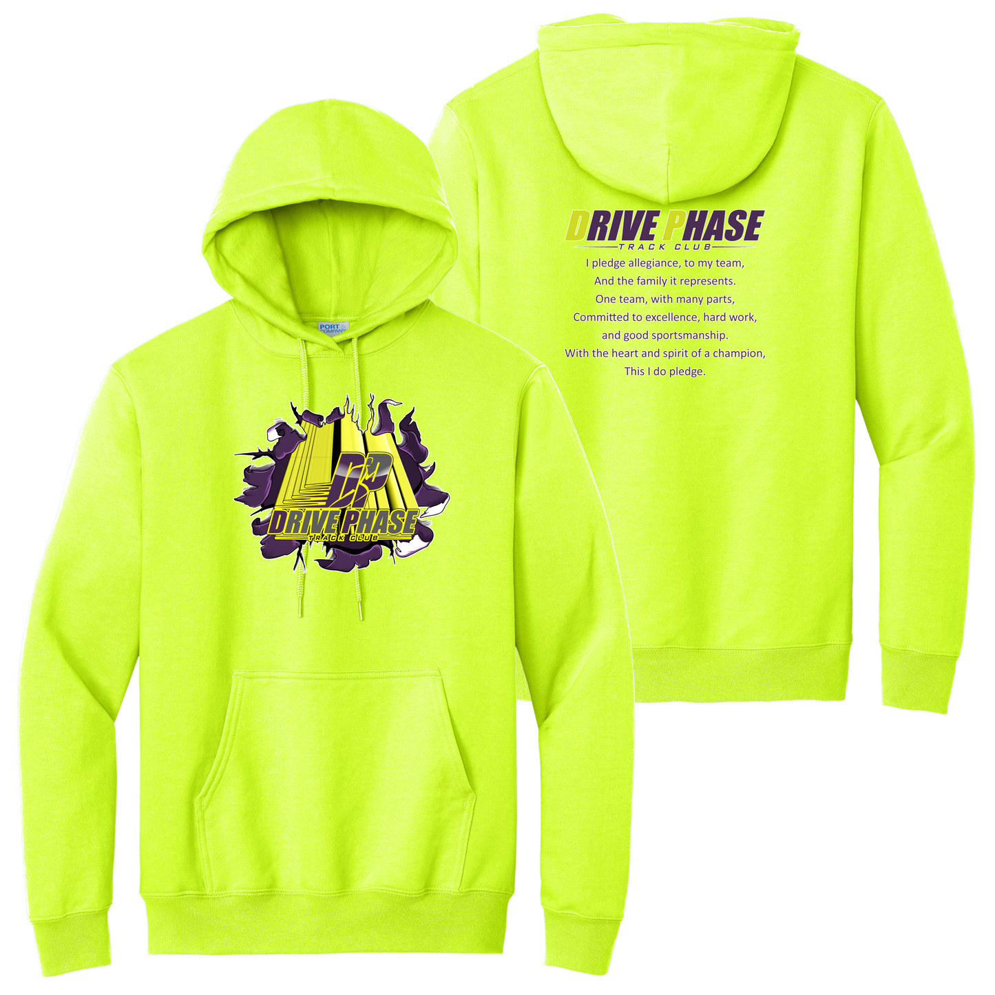 Drive Phase Track Club Hoodie