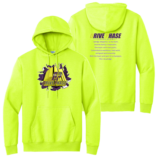 Drive Phase Track Club Hoodie