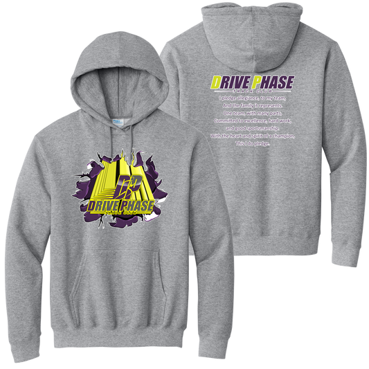 Drive Phase Track Club Burst Thru Hoodie