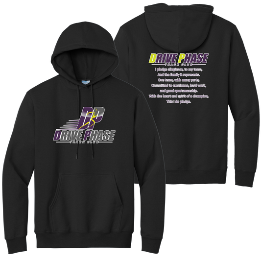 Drive Phase Track Club Original Logo Hoodie