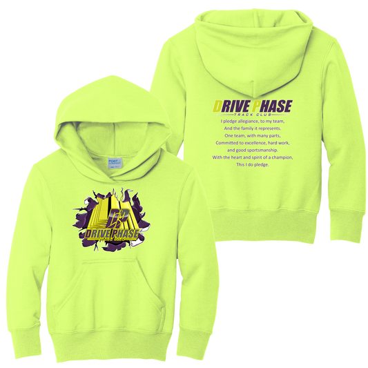 Drive Phase Track Club Youth Hoodie