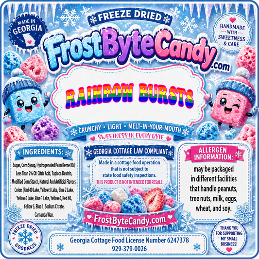 Rainbow Bursts