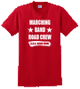 Marching Band Road Crew Mom & Dad Shirts