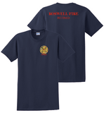 Roswell Fire Retired Short Sleeve t-shirt