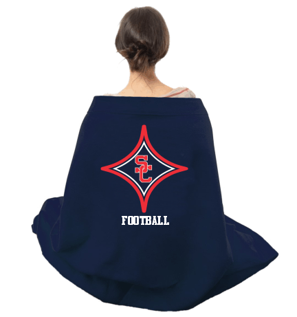 Sandy Creek Football Blanket