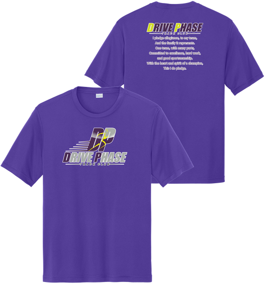Drive Phase Track Club Original Short Sleeve Performance Shirt