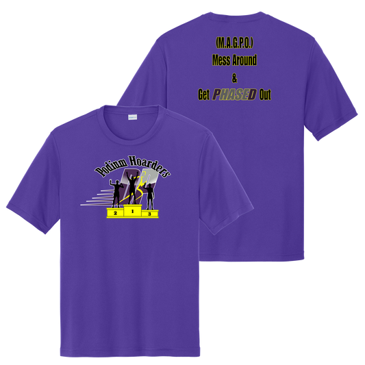 Drive Phase Track Club Podium Hoarders Short Sleeve Performance Shirt