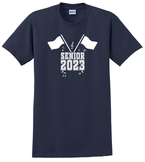 Color Guard/Band Senior Shirt
