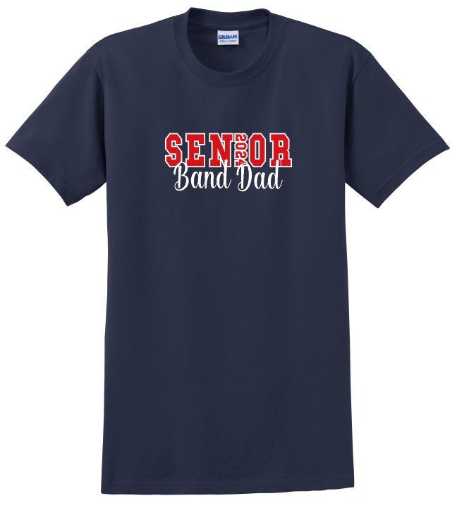 Senior Band Parent/Mom/Dad Shirt