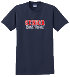 Senior Band Parent/Mom/Dad Shirt