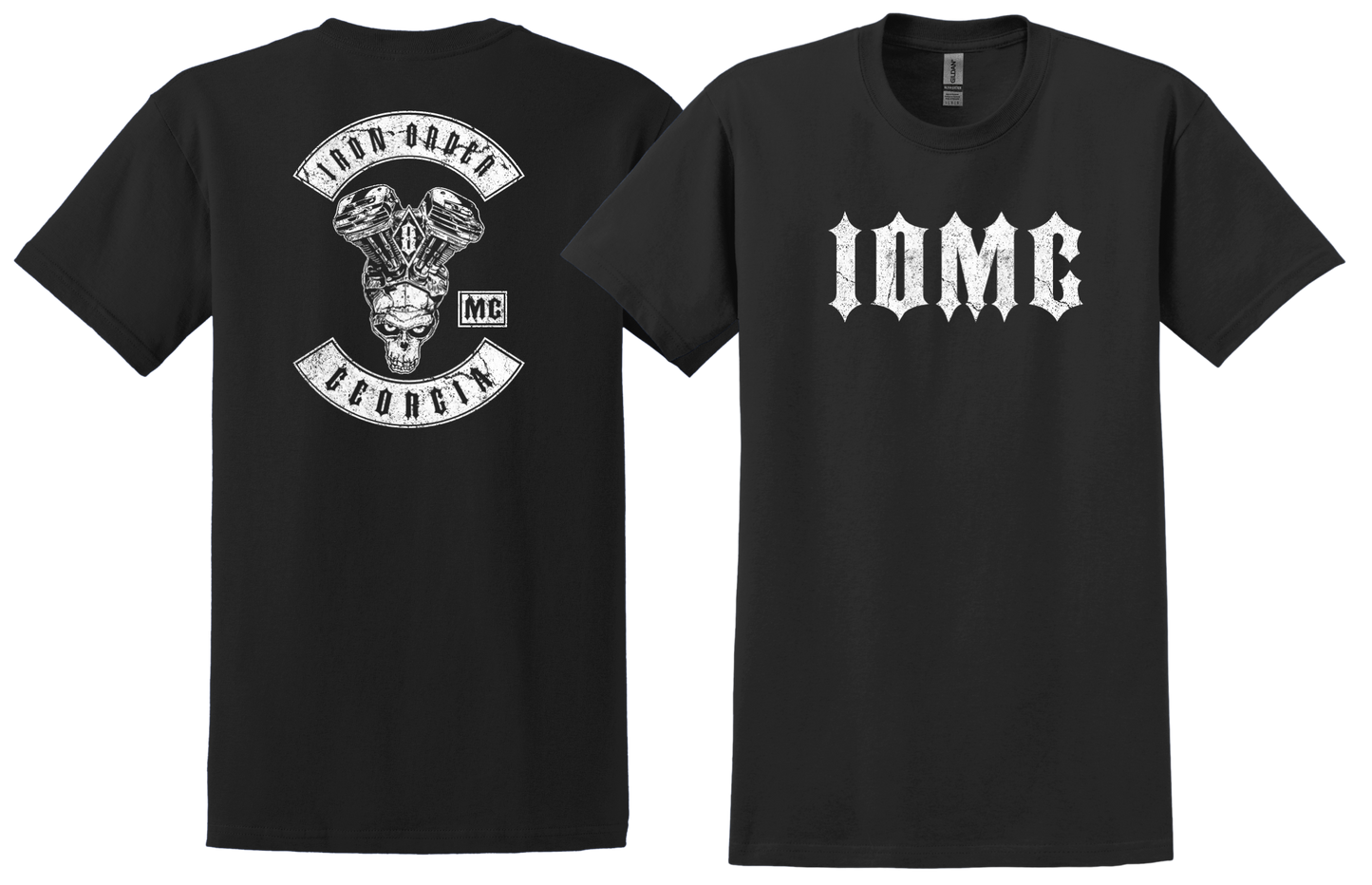 Short Sleeve IOMC Full Patch Cut Shirt