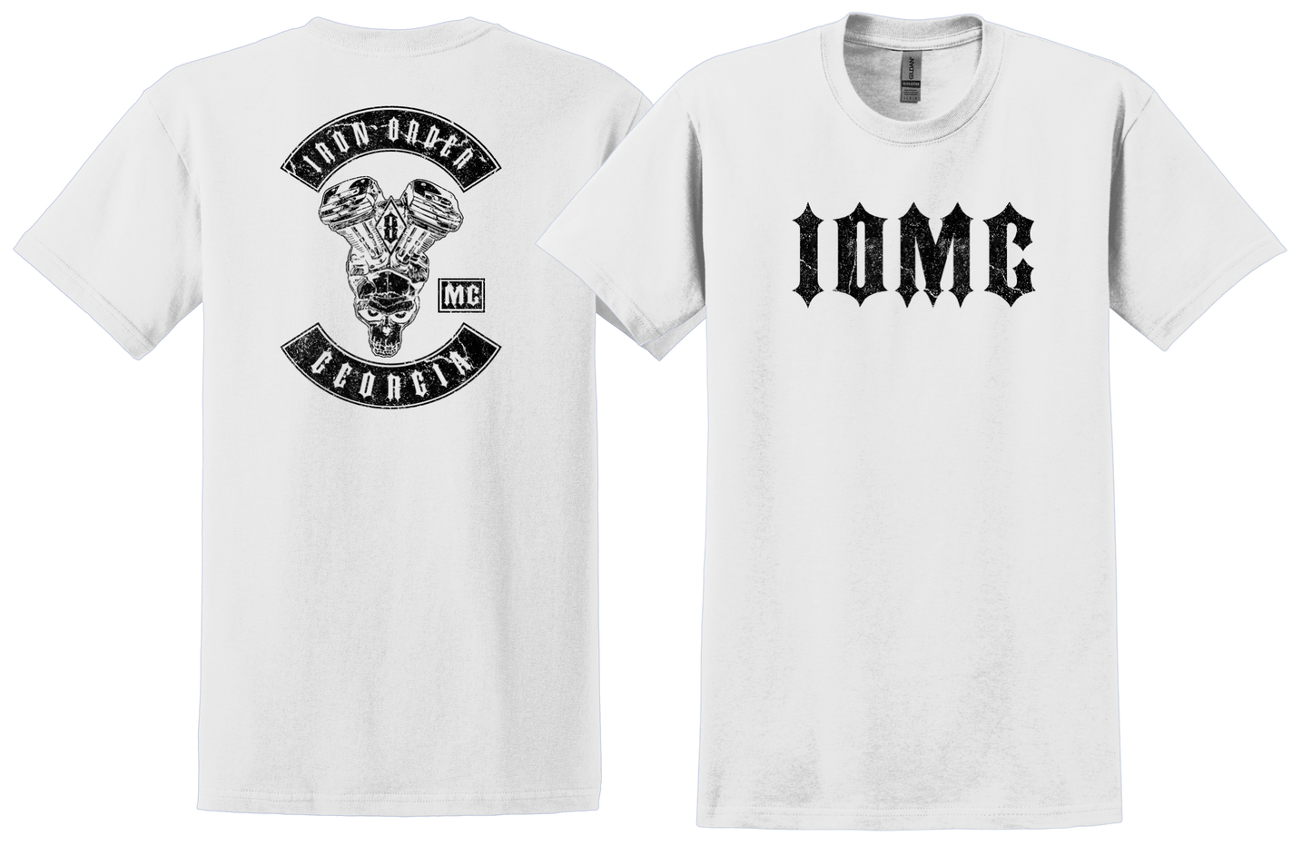 Short Sleeve IOMC Full Patch Cut Shirt