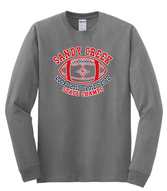 Sandy Creek Football Champs Long Sleeve Shirt