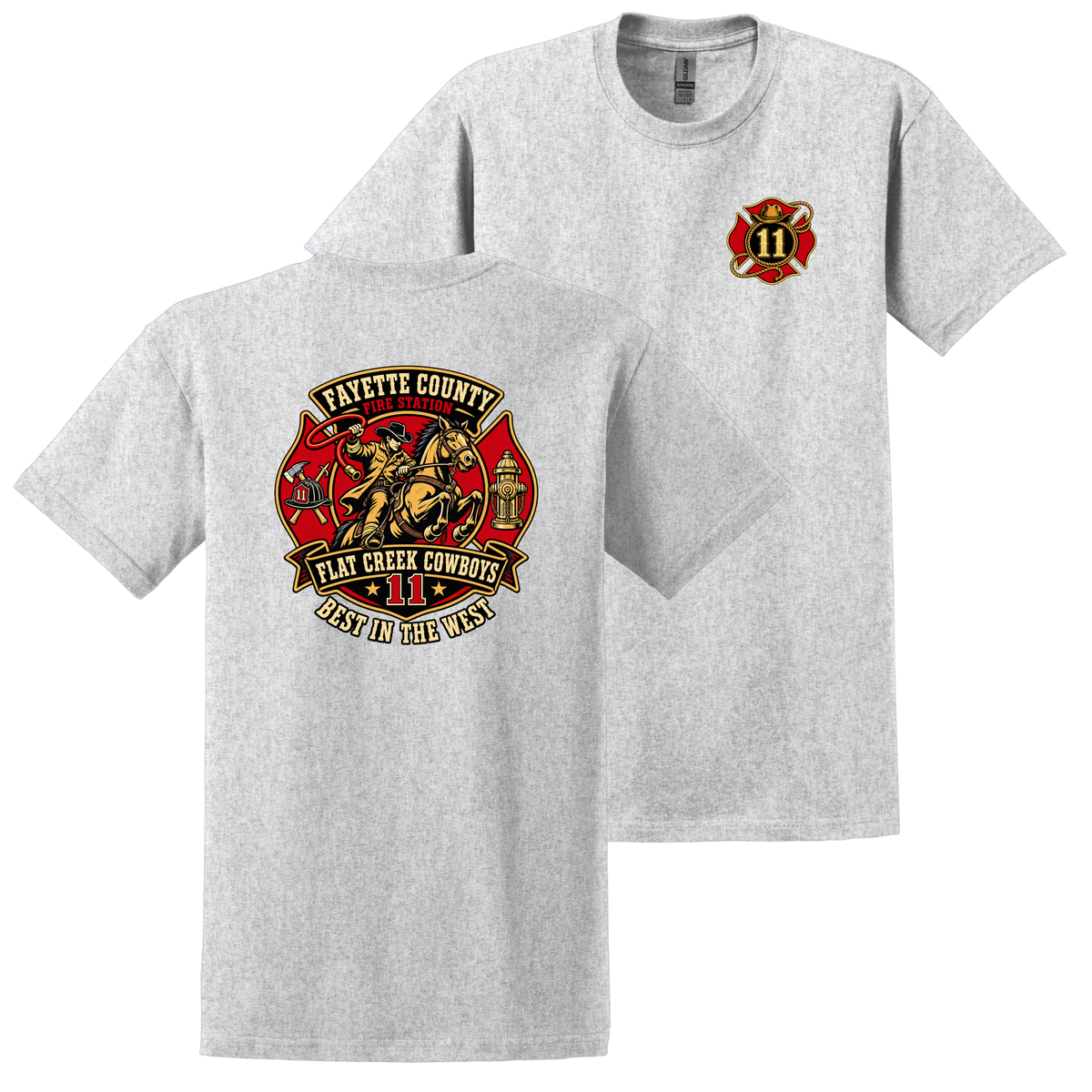 Fayette Station 11 Short Sleeve t-shirt