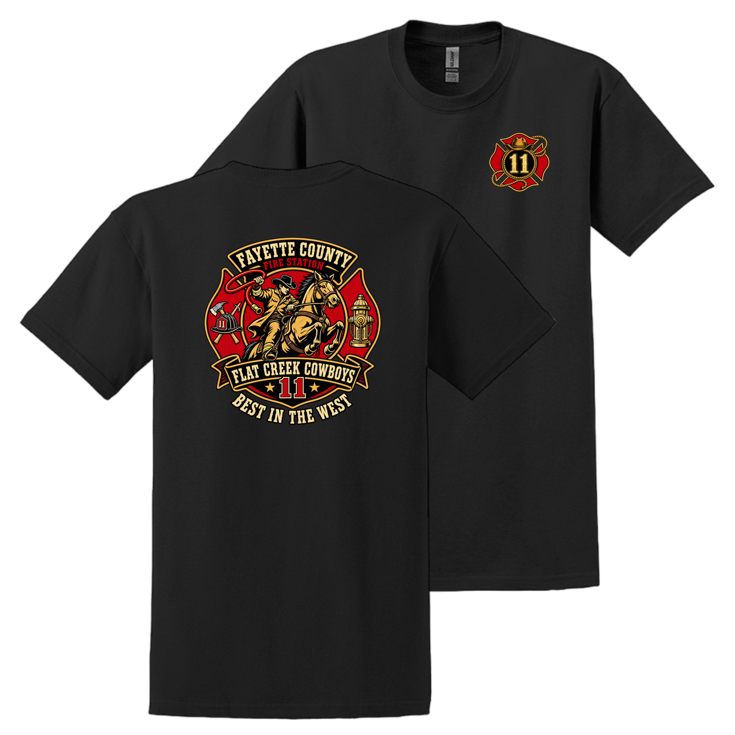 Fayette Station 11 Short Sleeve t-shirt