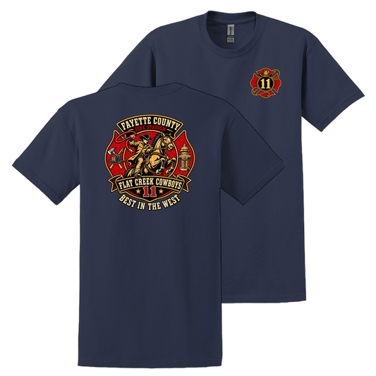 Fayette Station 11 Short Sleeve t-shirt