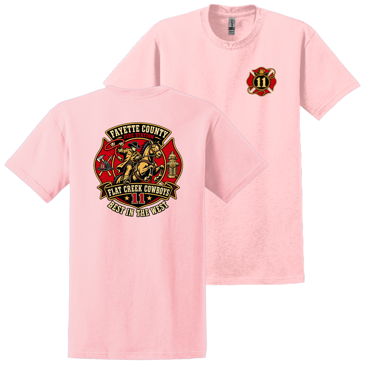 Fayette Station 11 Short Sleeve t-shirt