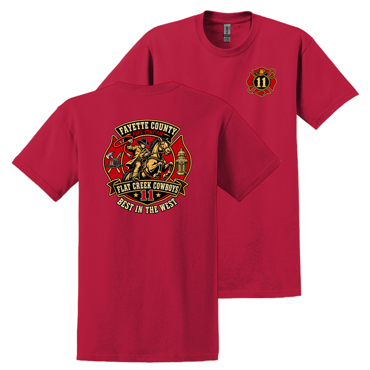 Fayette Station 11 Short Sleeve t-shirt