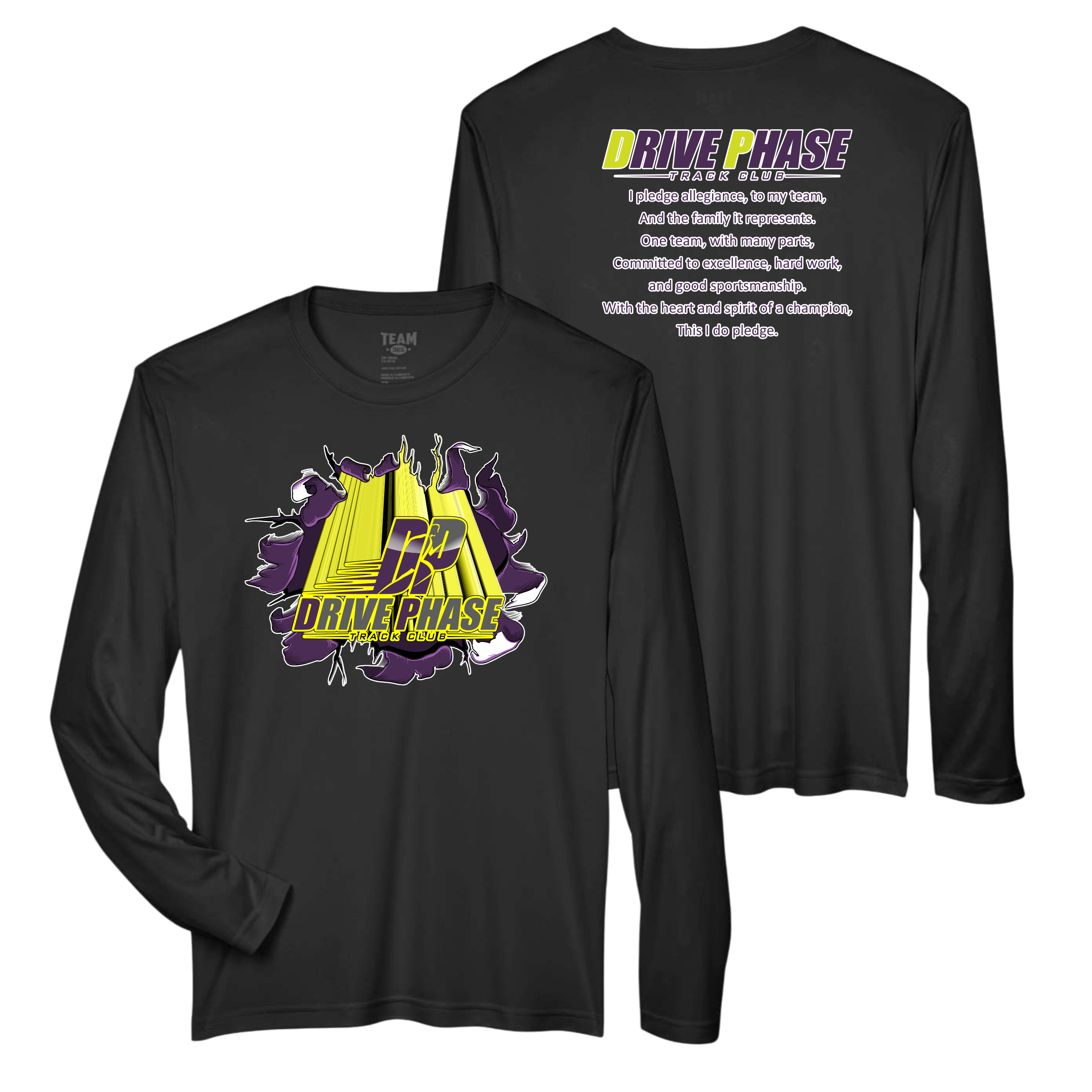 ATLANTA TRACK CLUB APPAREL 5 Pieces In less than a month, it main image 2
