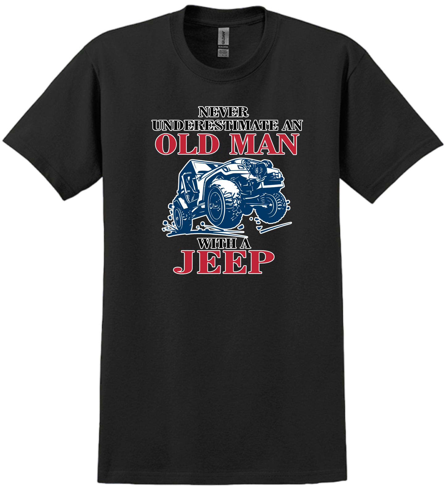 Never underestimate an old man with a Jeep Design