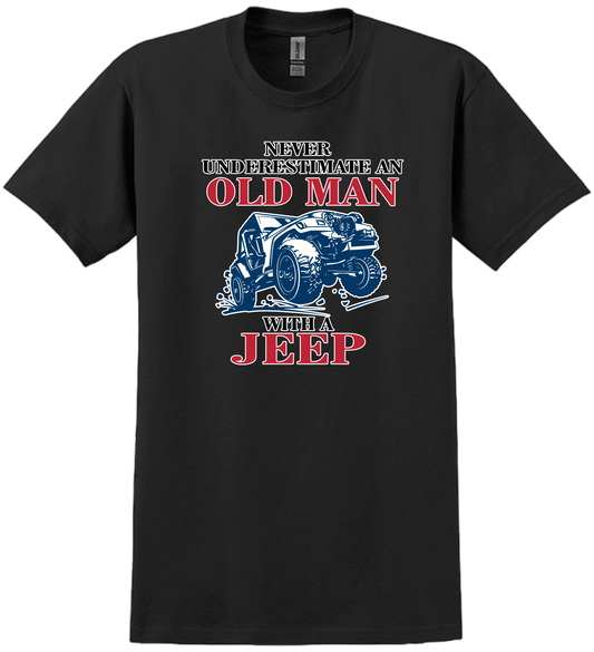 Never underestimate an old man with a Jeep Design