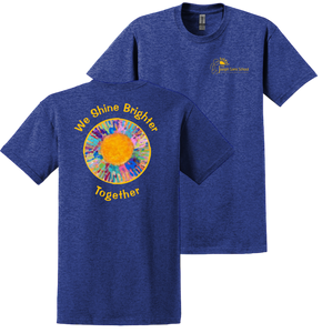 Joseph Sams School 2024 We Shine Brighter Together Short Sleeve Shirt