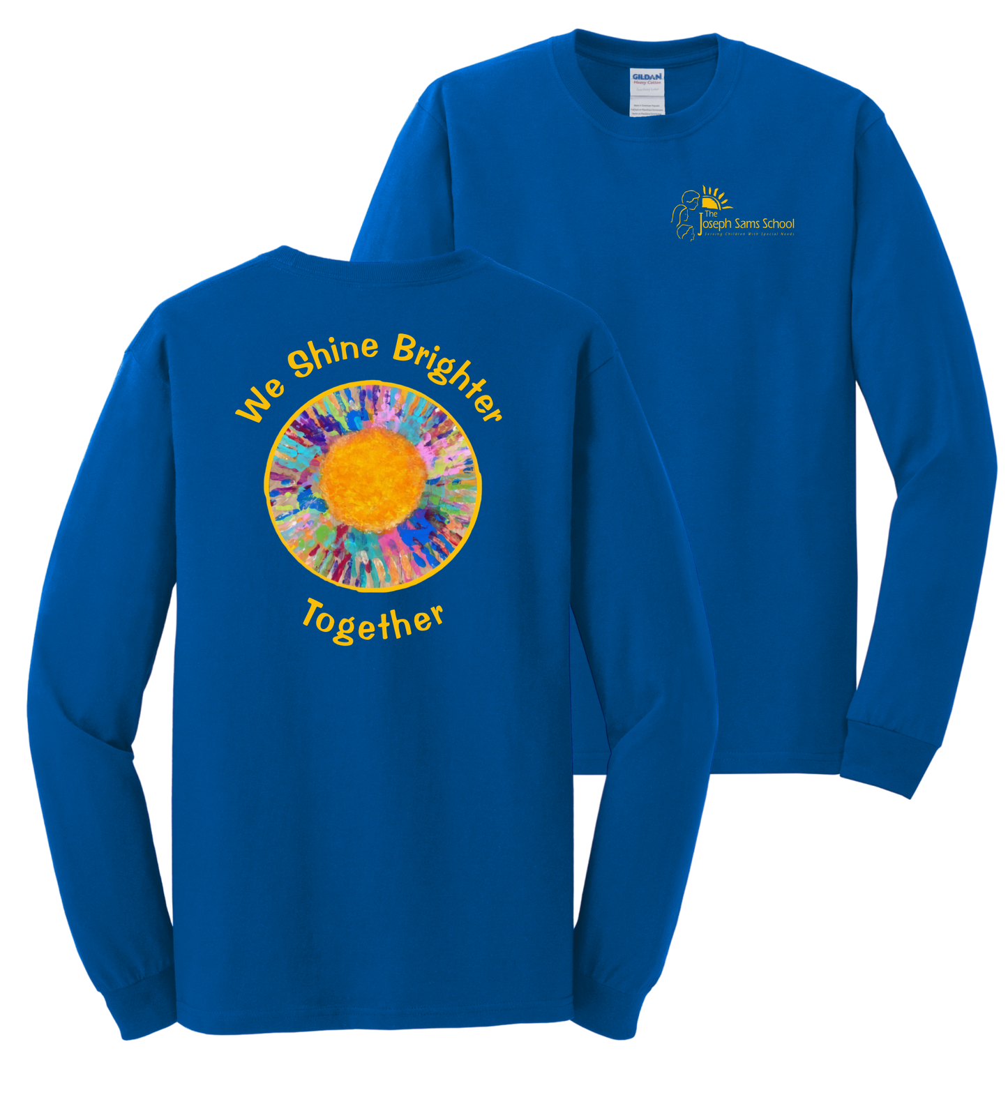 Joseph Sams School 2024 We Shine Brighter Together Short Sleeve Shirt