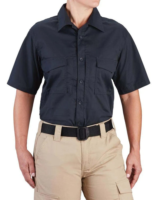 AmeriPro Womens Uniform Top Shirt