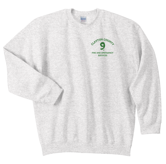 Clayton County Decon Diva Nine RETRO Sweat Shirts