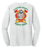 Clayton County Nasty Nine Long Sleeve t-shirt