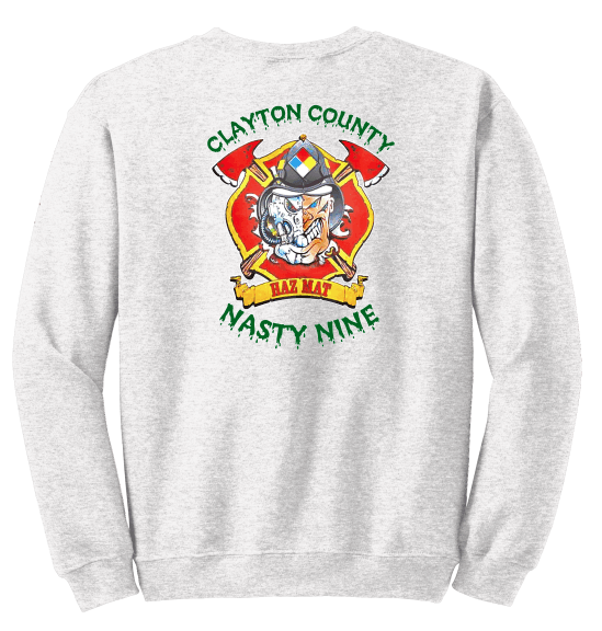 Clayton County Nasty Nine RETRO Sweat Shirts