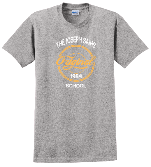 Joseph Sams School 2022 "Original" design Short Sleeve T-Shirt