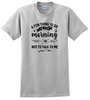 A Fun Thing to do in the morning Shirt